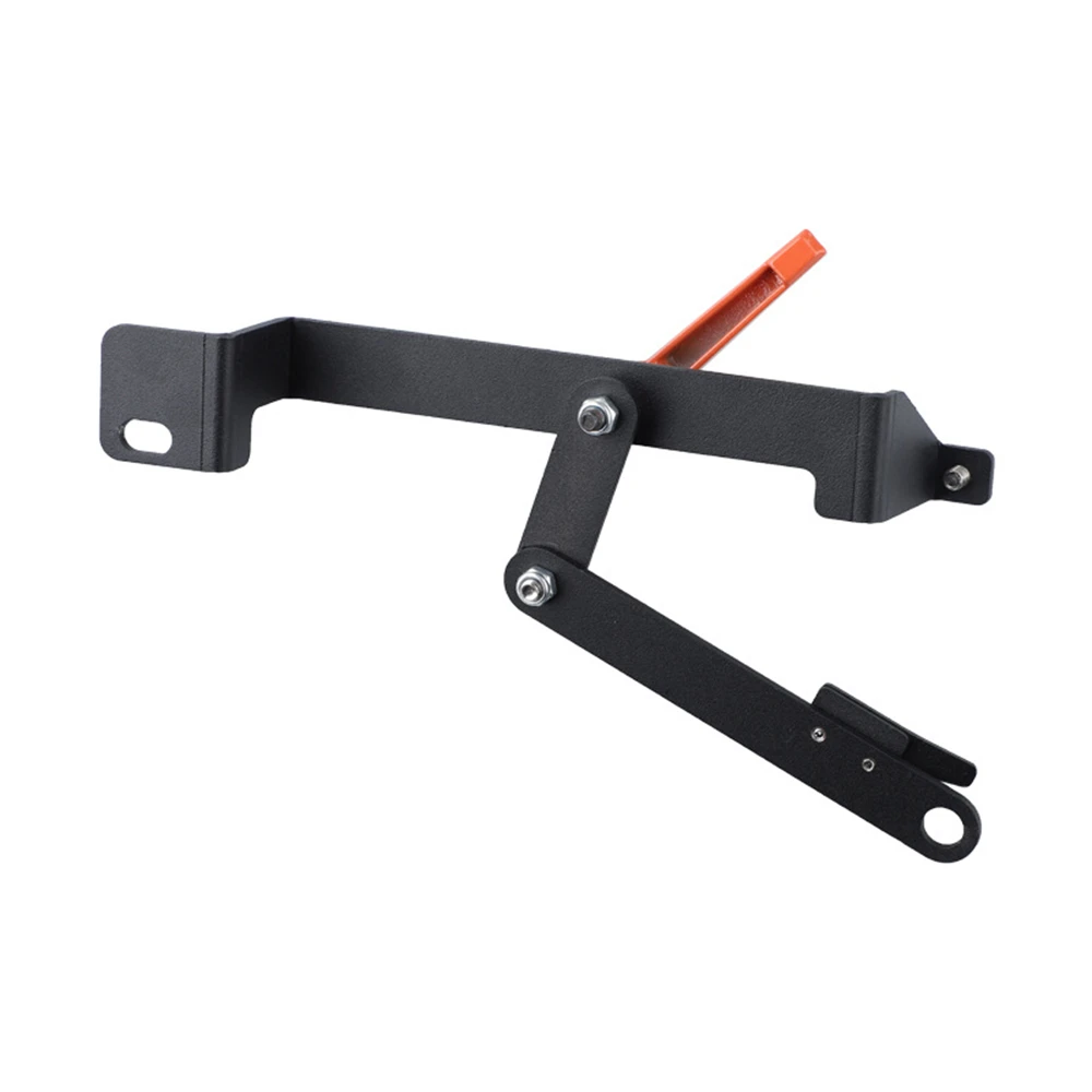 جهاز تبديل صندوق السيارة الباب الخلفي المخفي المدمج في مقبض الهروب مشبك الباب الخلفي مفتاح الباب لميتسوبيشي باجيرو V97V93V87 #5