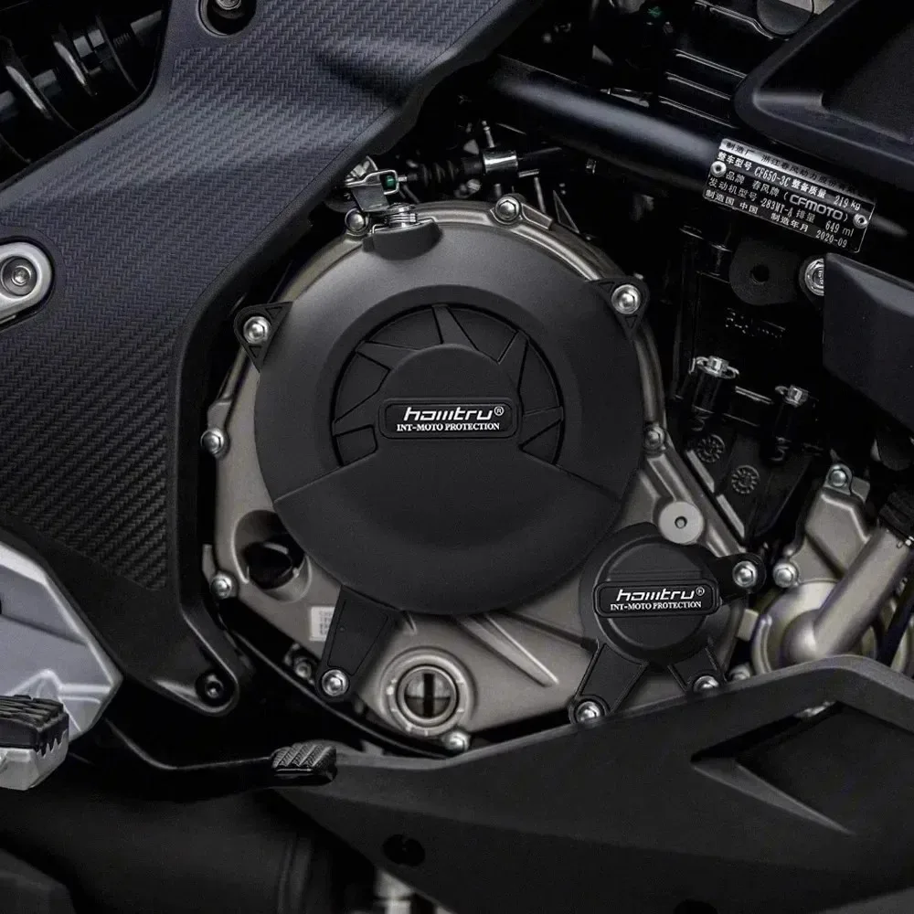 For CF-Moto 700MT 650 Adventura 650TR-G 650MT 650NK 2017-2024 Motorcycle Engine Protection Cover Clutc /Alternator/Pulse Cover - view 4
