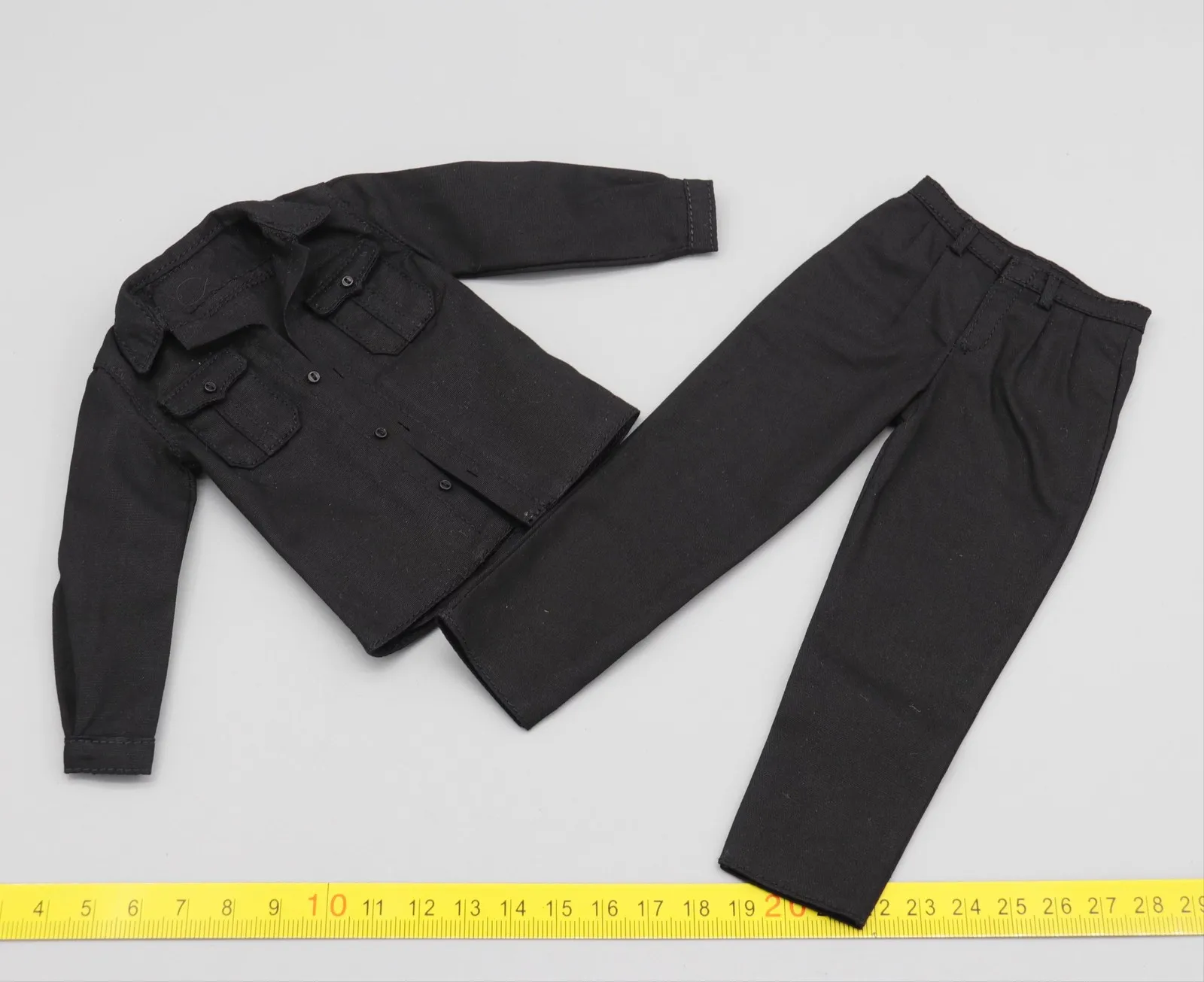 

BGM-014B Модель боевой формы солдата в масштабе 1/6 для 12-дюймовых военномальских вооруженных сил