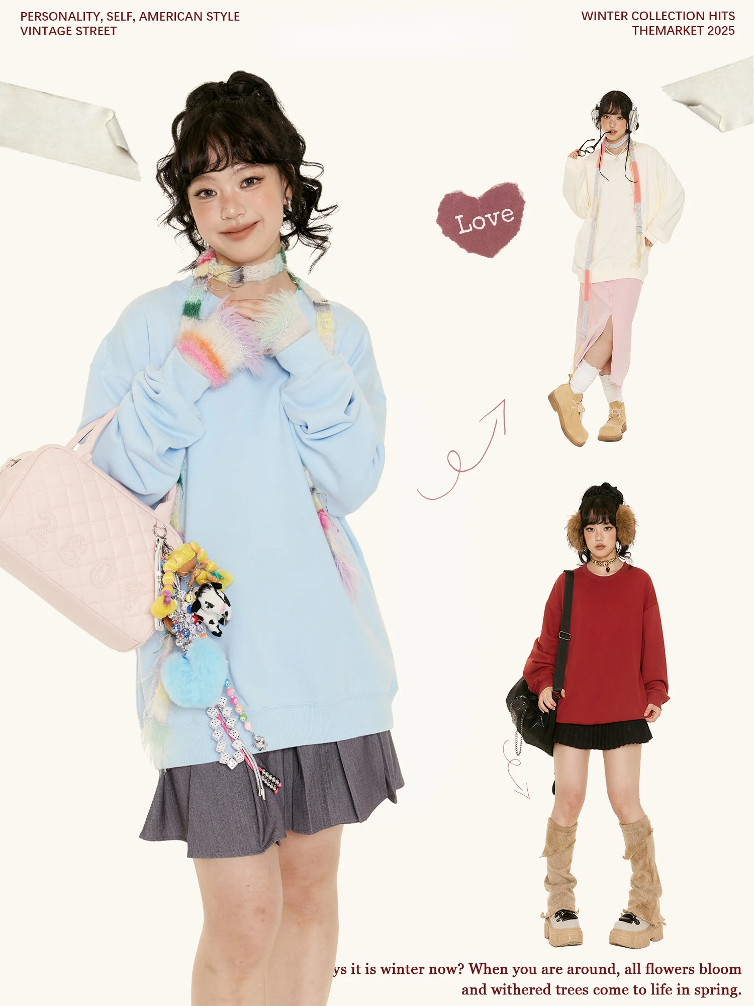 

Ho Casual round Ne Sweatirt Women's Thiened Comfortable Lazy Sle Top Pure White Simple Design Cotton Polyester Blend