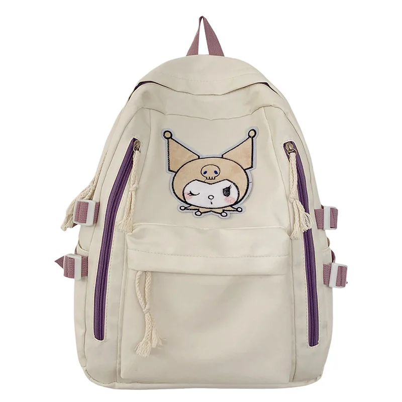 Sanrio Nieuwe Clow M Student Schooltas Waterdichte Vlekbestendige Casual En Lichtgewicht Grote Capaciteit Schattige Rugzak