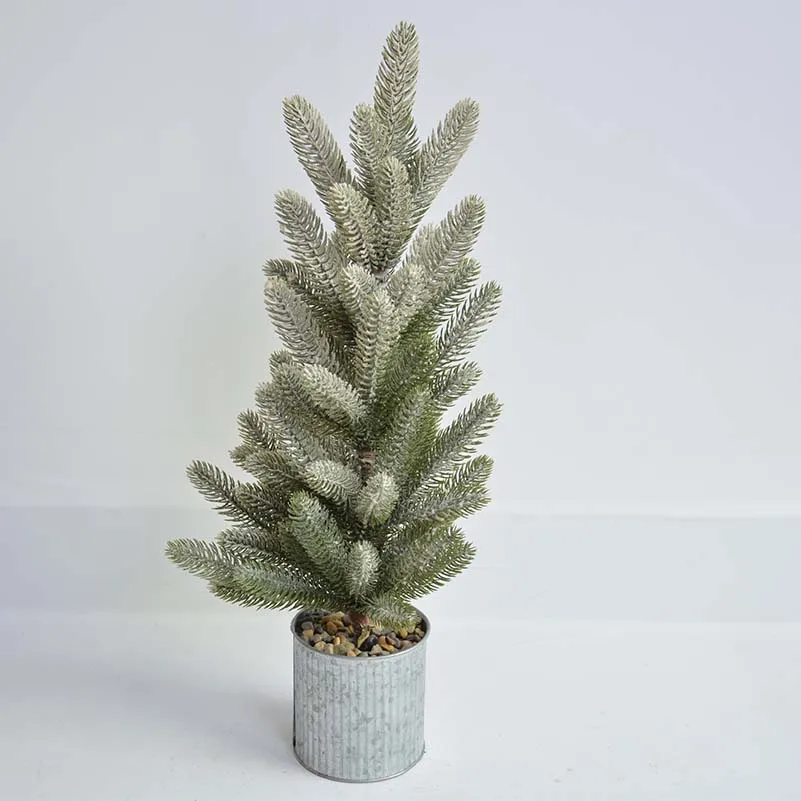 55CM decorazione albero di natale finestra Desktop Mini albero altre decorazioni natalizie