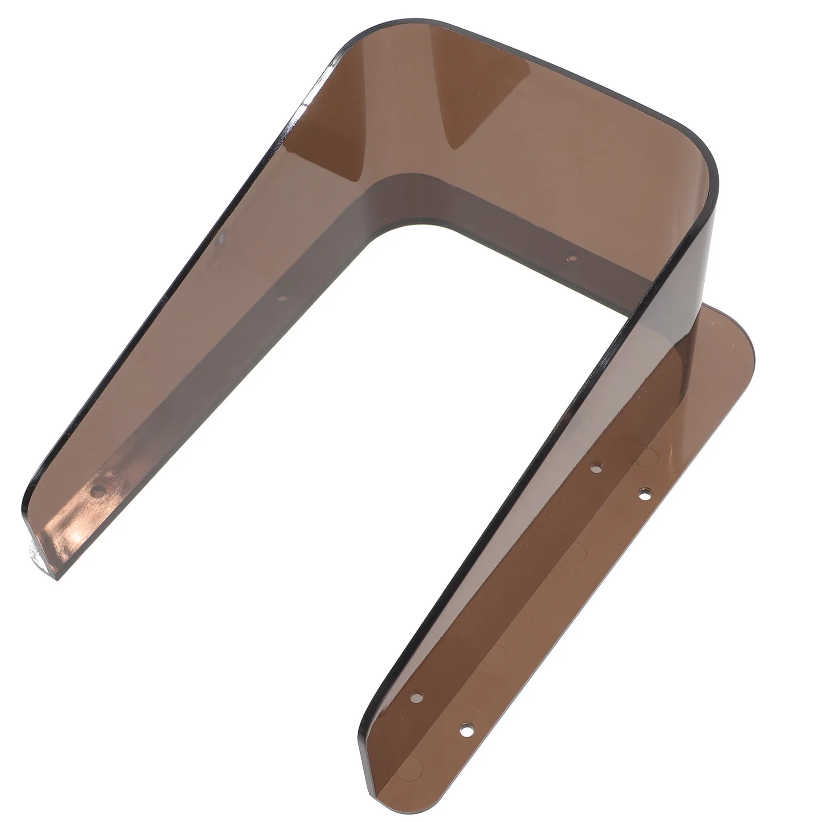 Transparent Acrylic Doorbell Rainproof Cover Protective Shell for Outdoor Door Access Control Attendance Machine Water Resistant