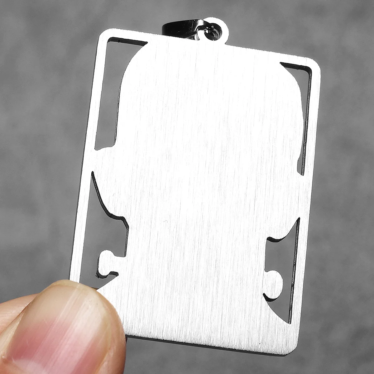 فرانكنشتاين الجوف الرجال القلائد الفولاذ المقاوم للصدأ قلادة سترة سلسلة النساء فاسق مجوهرات الأزياء اكسسوارات هدايا بالجملة