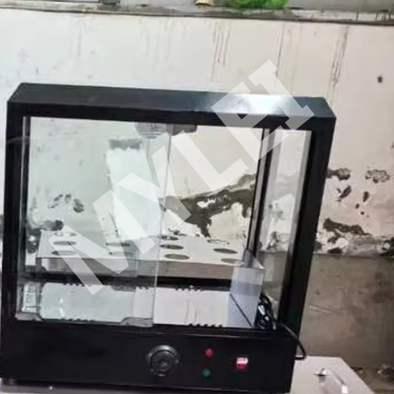 New Best Price Automatic Electric Portable Pizza Cone Making Machine Conical Stainless Steel 304 Pizza Warmer showcase