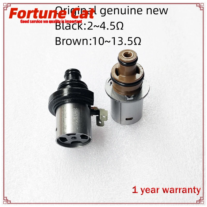 Genuine TR580 TR690 Torque Converter TCC Lock-Up Solenoid AWD For Subaru Lineartronic CVT 31825AA050 31825AA051 31706AA030