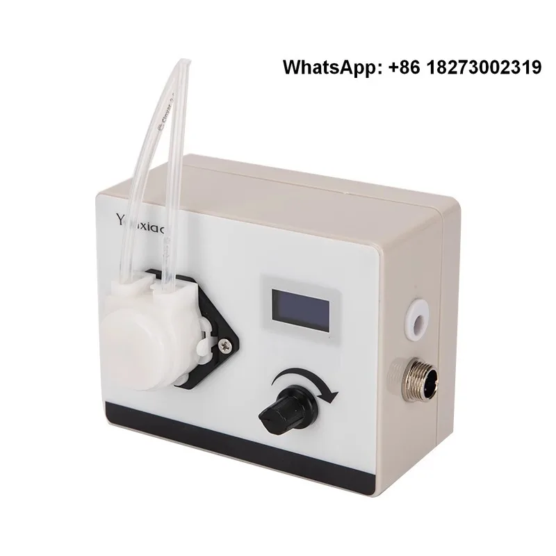 

Micro intelligent peristaltic pump, small titration pump, circulating water pump, laboratory timed pumping