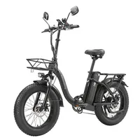 SINOHON B20 Adults Electric bike 500W 48V 15Ah Battery Folding E-bike 20 Inch Tire Off-road Electric Bicycle