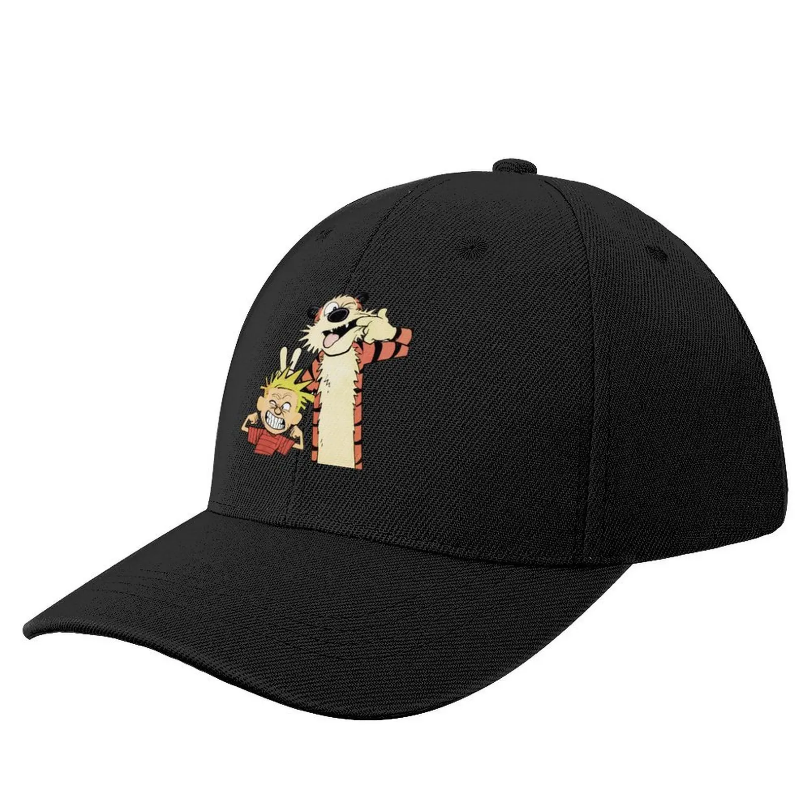 

Calvin And Hobbes Bill Watterson Baseball Cap fun hats Vintage Women's Beach Men's