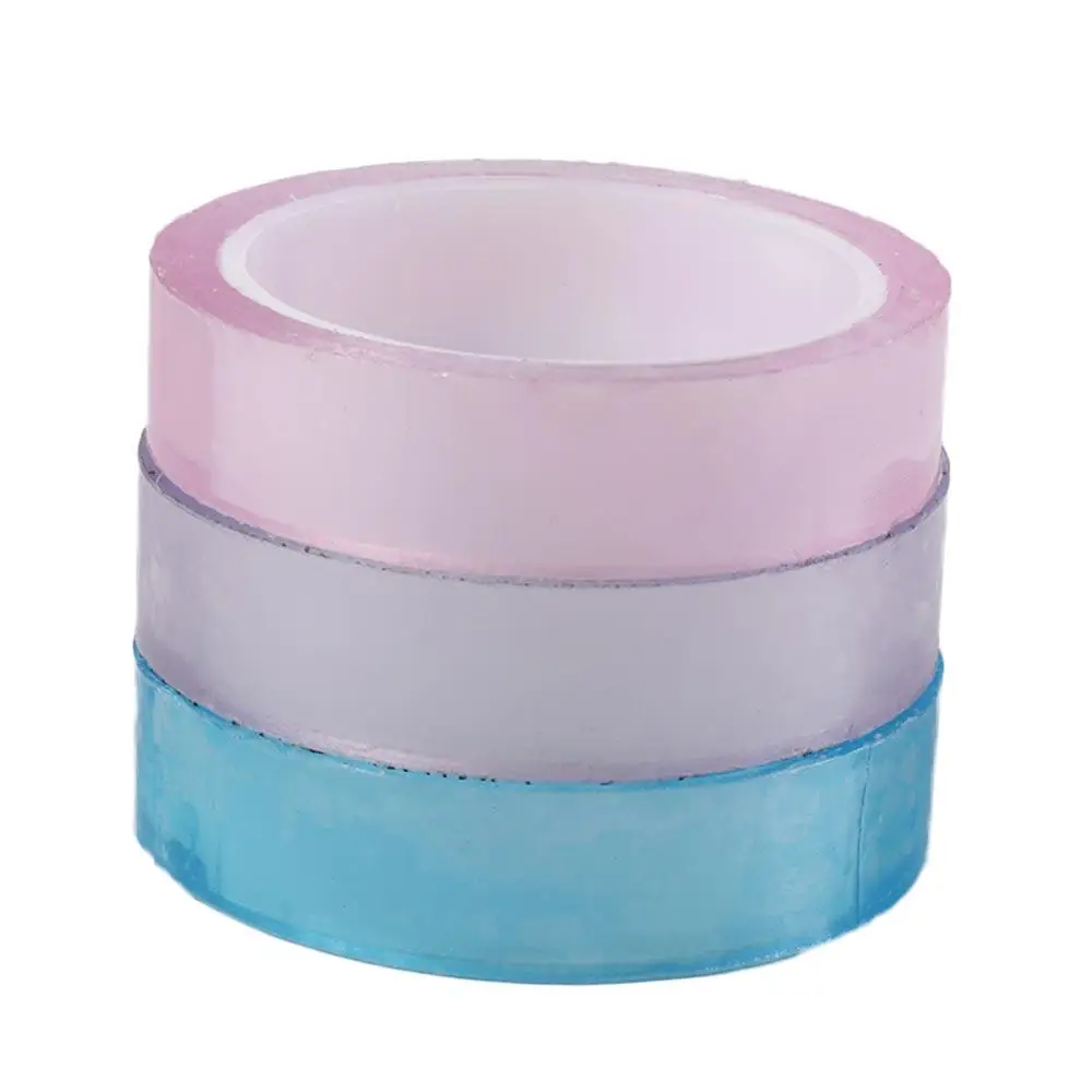 Relaxing Toy Sticky Ball Rolling Tapes Making Colored Ball Colorful Rolls Adhesive Tapes Crafting DIY Ball Sticky Tapes Children