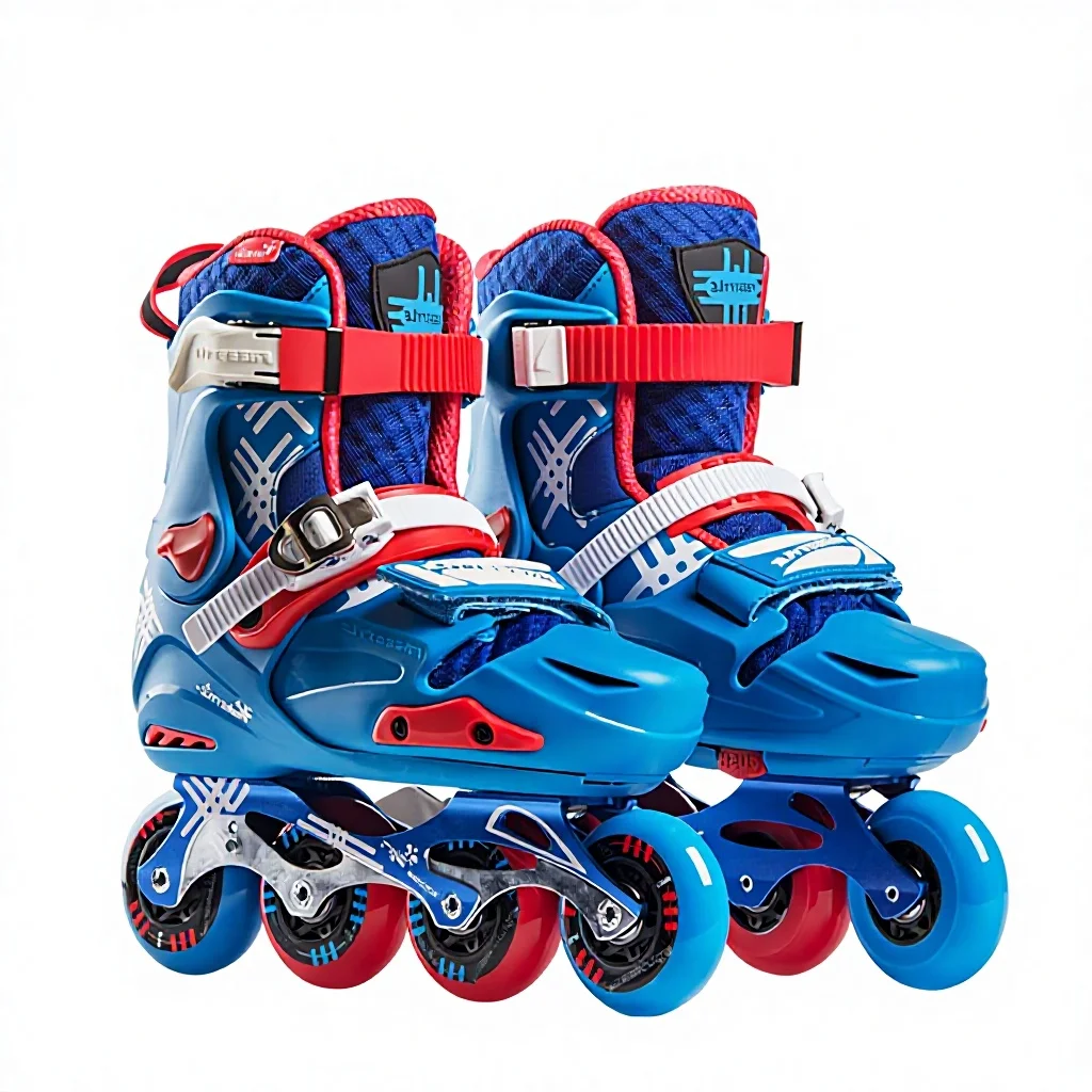 OEM Kids Roller Skates Adjustable Speed Children Beginner Outdoor Girl Boy Fancy Slalom Inline Lightweight Impact Resistant