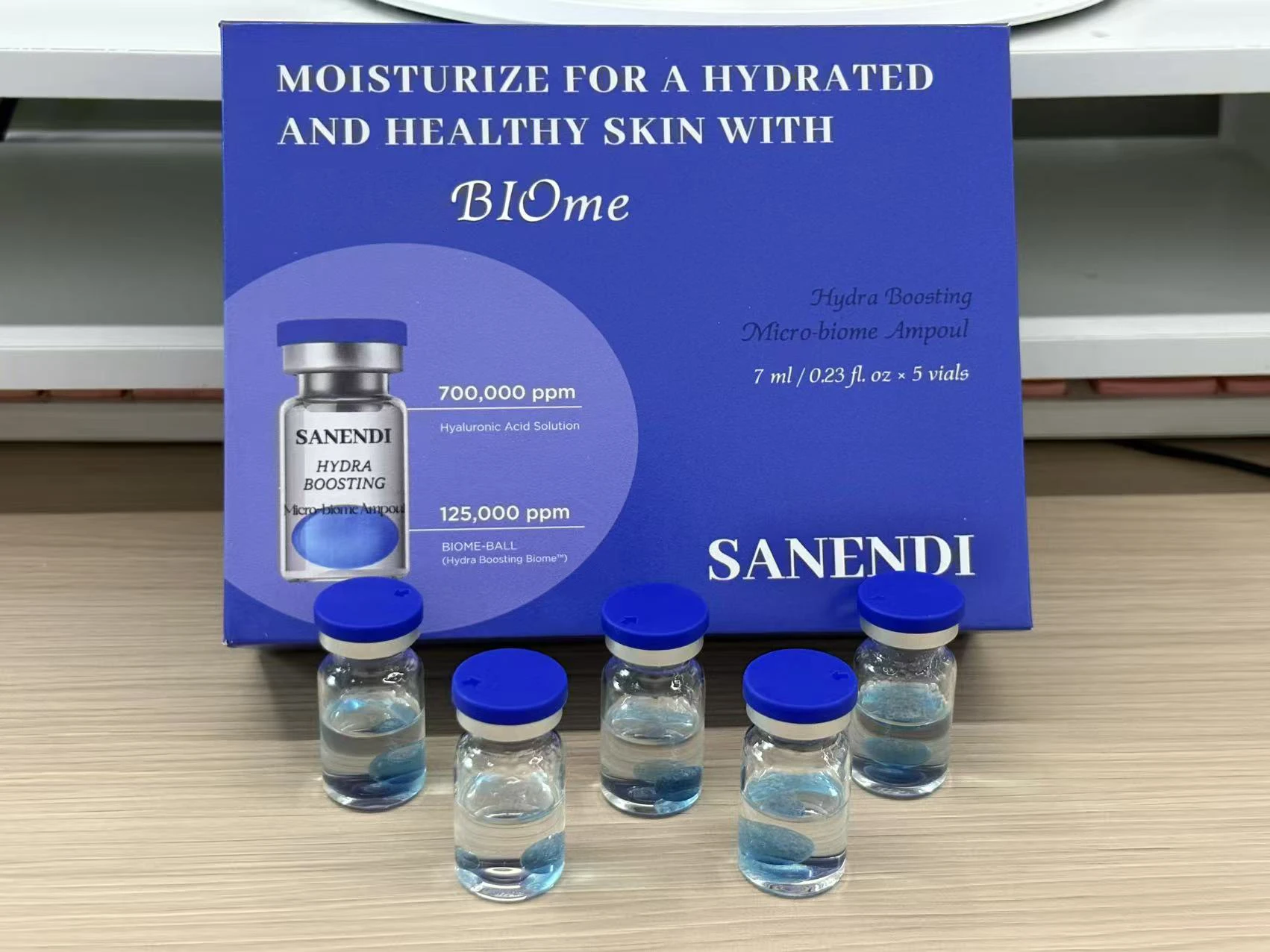 7ML EXO PDRN Essência Probiótica Anti-envelhecimento probióticos estremidos para proteger a barreira da pele, calmante da pele deixando-lo refrescante