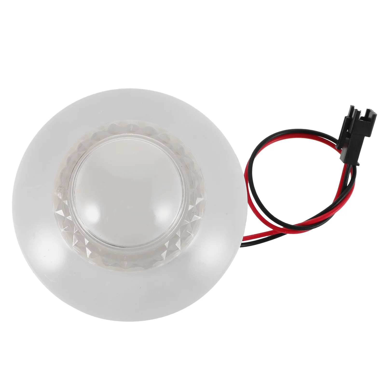 

LED Illuminated Push Button for Claw Machine Game Console Coin Operated Game Machine Button Switch Replacement