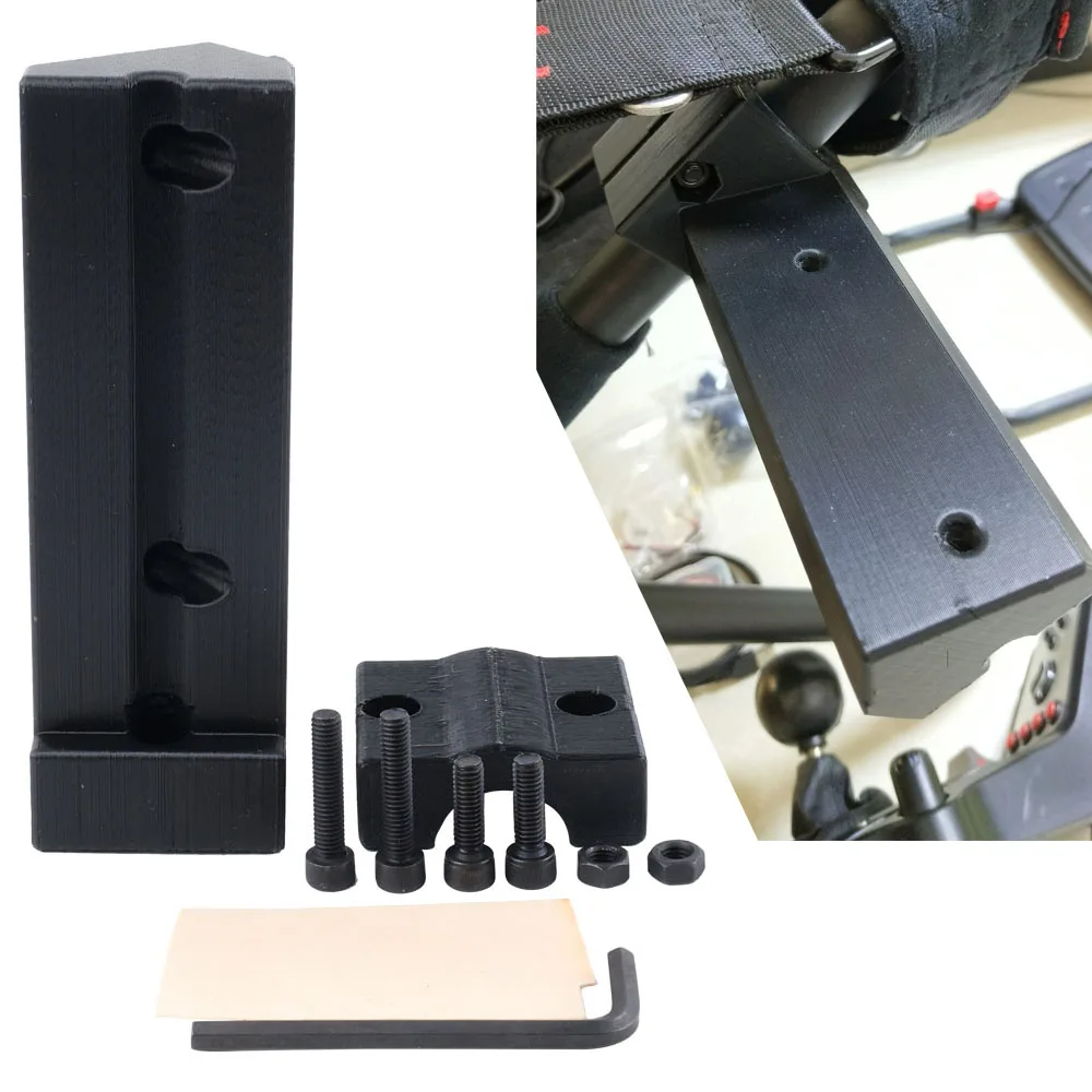 Gearshift Shifter Support Mount Bracket Gearshift Mount For Playseat Challenge Chair G25 G27 G29 G920