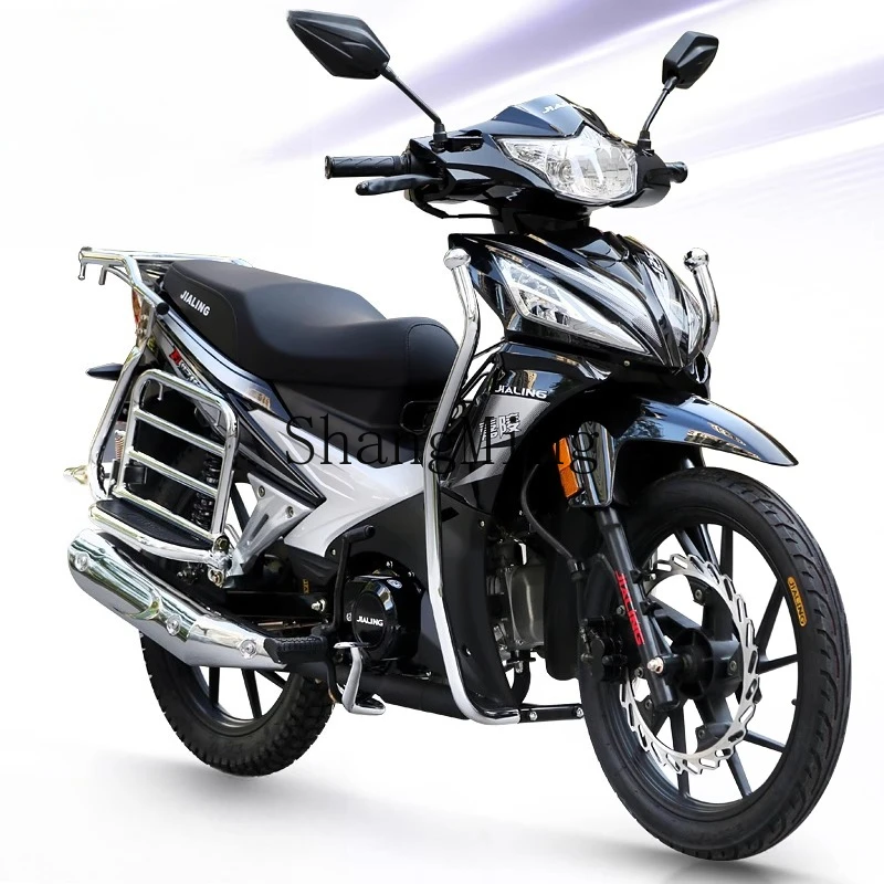 

CL new curved beam motorcycle EFI Haojun fuel men and women rural two-wheeler