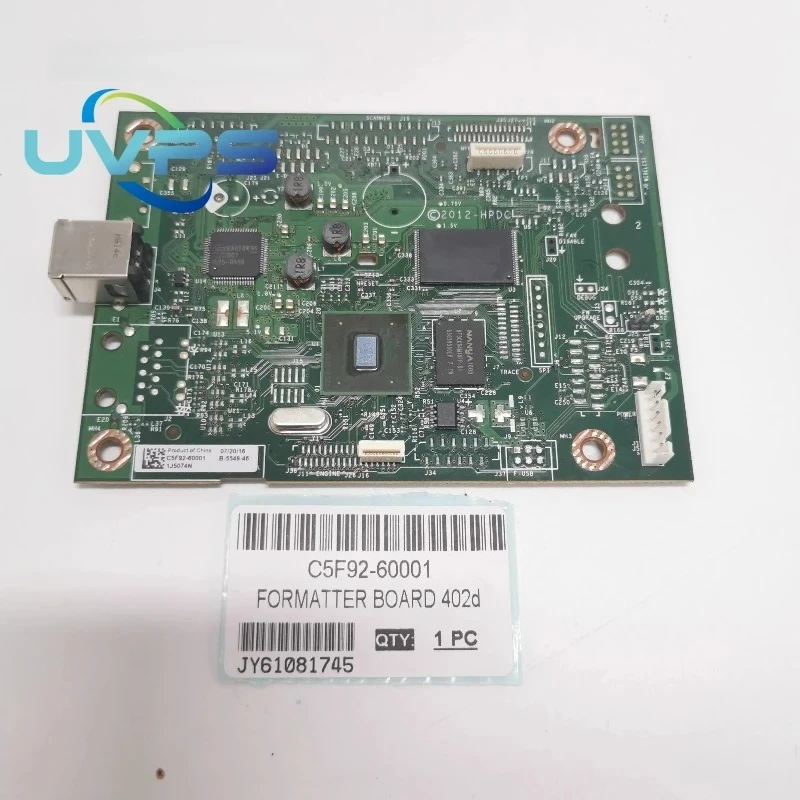 

C5F93-60001 Оригинальный новый форматтер PCA для HP M402 M402 M402d M402n M402dn M402d C5F94-60001 C5F95-6002 C5F92-60001 Логическая плата