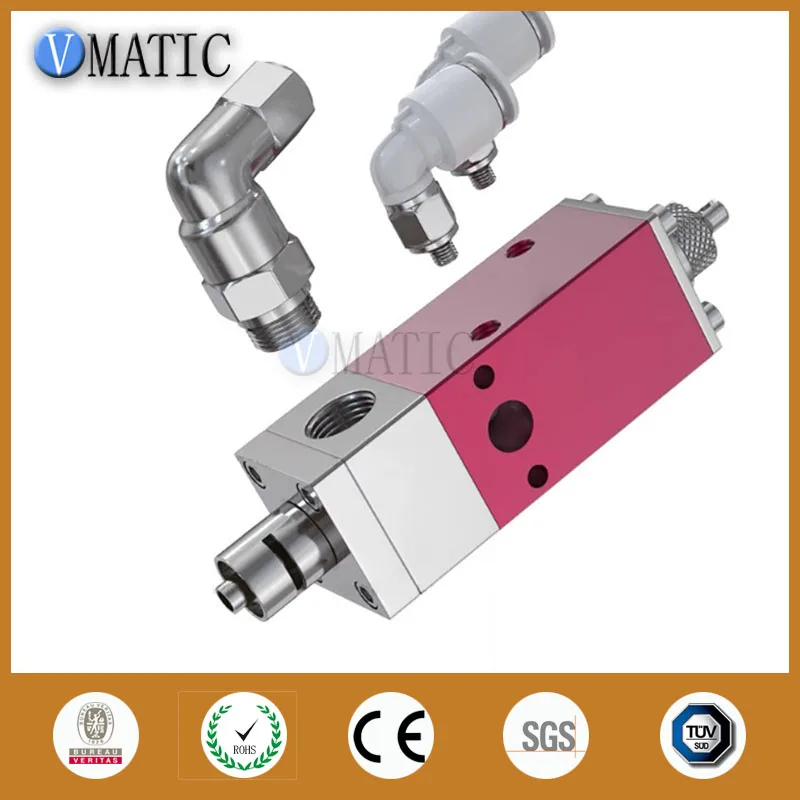 Free Shipping Diaphragm Type High Volume Precision Glue Liquid Adhesive Fluid Coating Pneumatic Dispensing Valve