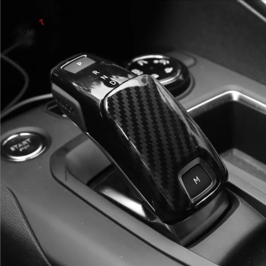 ABS Gear Shift Head Cover Trim Fit For Peugeot 3008 5008 GT 2017 - 2023 Citroen C5 Aircross 2018 - 2023 Peugeot 2008 2020 - 2024