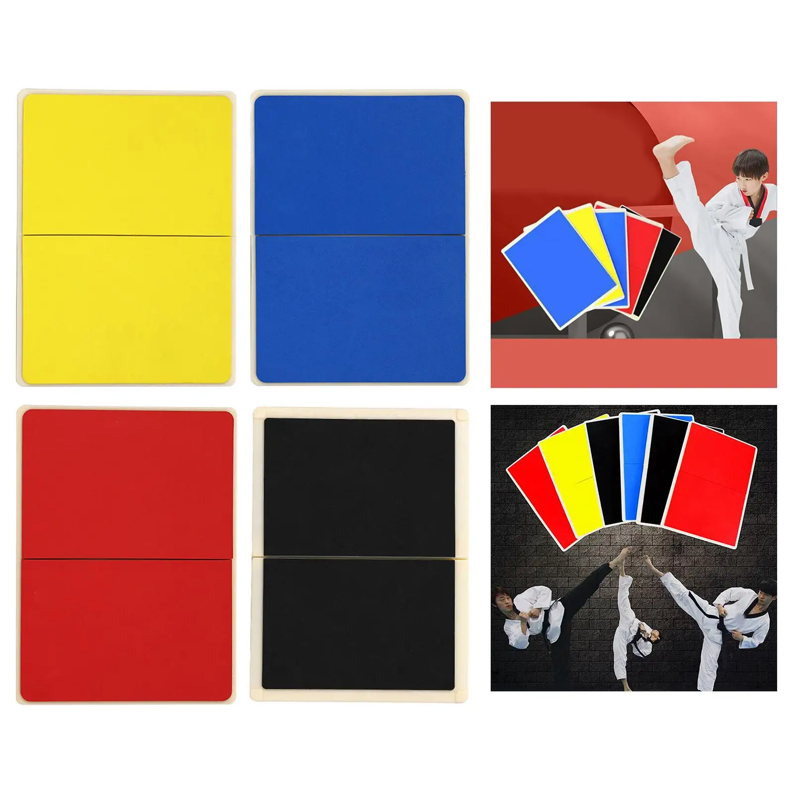 Makiwara Board Reusable Breaking Punching Boards for Karate Kids Adults