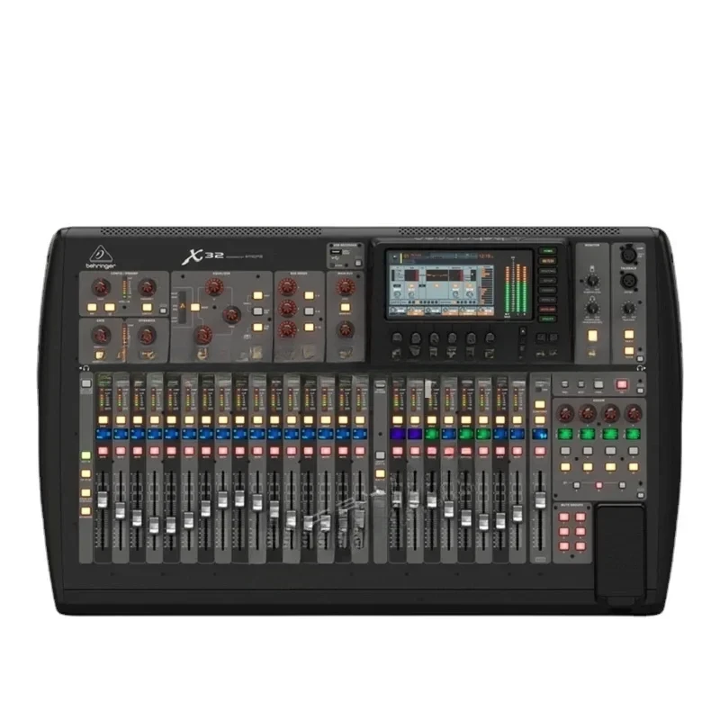 X32 40-Channel Digital Audio Mixer Programmable Microphone Pre-Amplifier