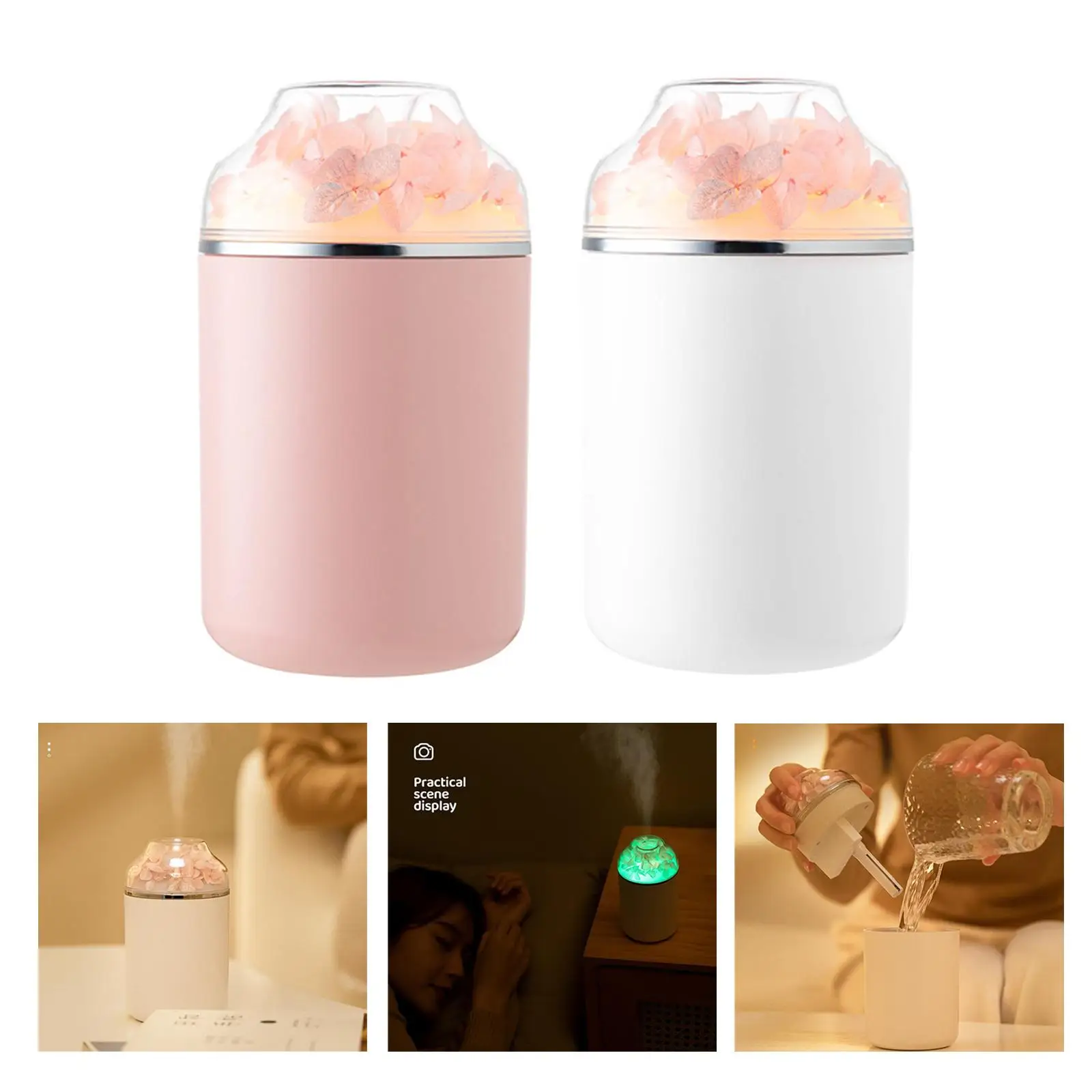 280 мл увлажнитель воздуха USB-лампа тихий туман эфирное масло для автомобильной спальни