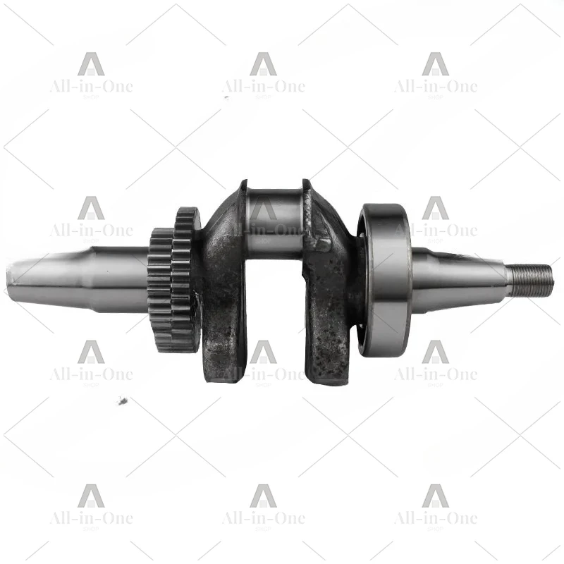 Suitable for 5KW Generator Parts EF6600 Crankshaft MZ360 185F Unit Crankshaft