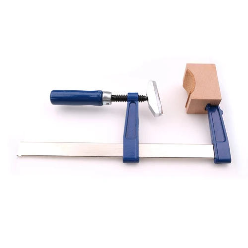 Imagen 2 del producto Herramienta de ajuste de guitarra y bajo, herramienta de prensa de traste con bloques de madera y Mini llave, Kit de accesorios de herramientas Luthier