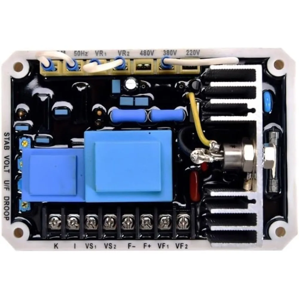 

EA15A AVR (Automatic Voltage Regulator) stabilizer board for diesel generator set EA15A-2 voltage regulator board.