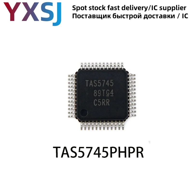 1piece TAS5745PHPR TAS5745 QFP48