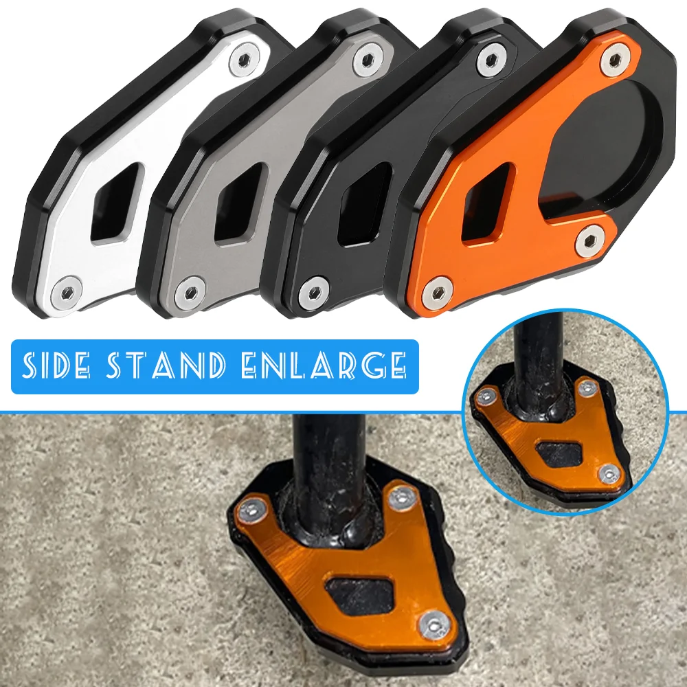 For 390 250 ADVENTURE 390 250 ADV 390ADV 2019-2021 2022 2023 250ADV Motorcycle Accessories Kickstand Side Stand Extension Pad