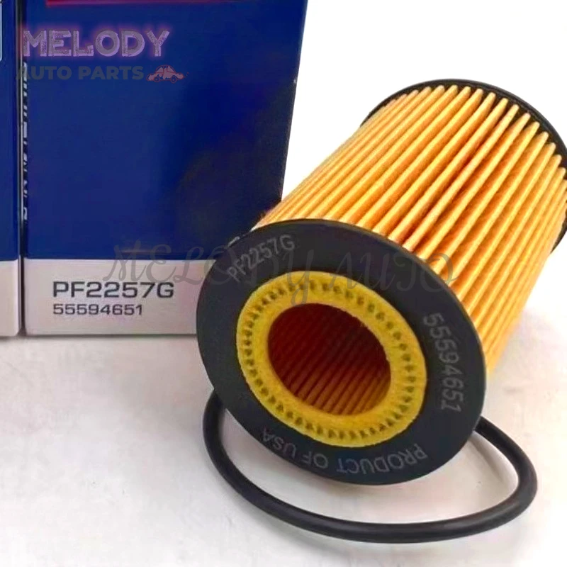 

55594651 PF2257G 93185674 Engine Oil Filter for Chevrolet Colorado Trax Sonic GMC Canyon 3.6L