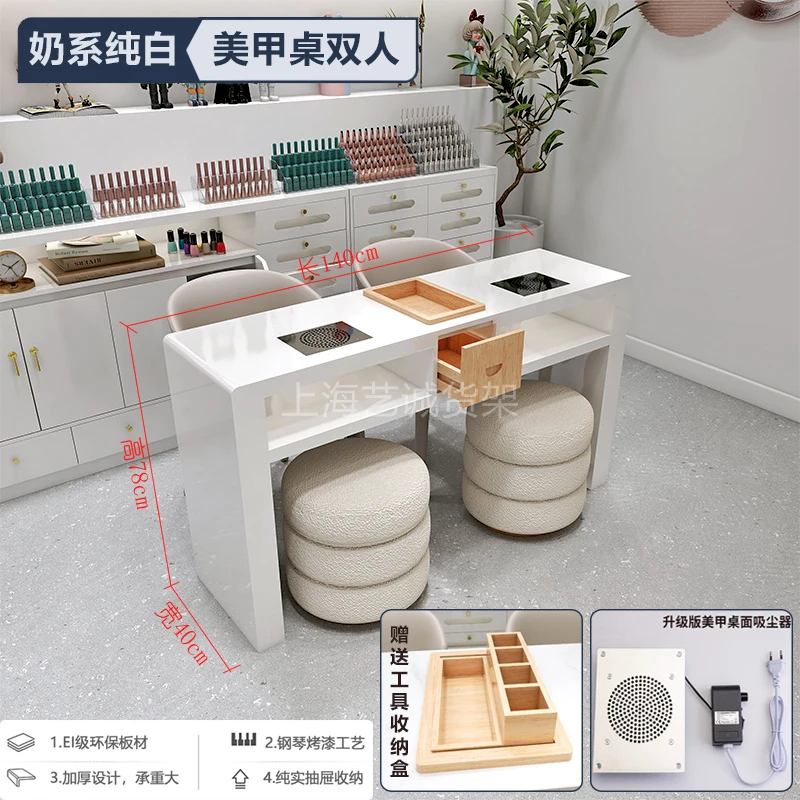 Professional Nails Table Salon Mesa De Nail Nail Manicure Tables Desk Furniture Chair Arm Rest Japanese Beauty Tech