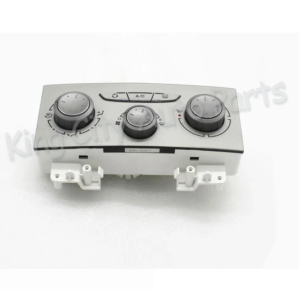 

For Citroen C-Quatre 2012-2016 Car Dashboard Manual Air Conditioning Climate Heater AC Heating Control Switch Panel Assy