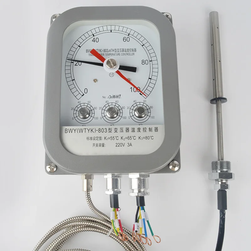 محول ترموستات 0-20mA محول آلة متكاملة #5