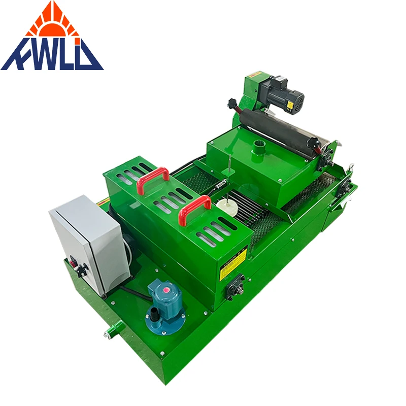 نظام ترشيح الشريط الورقي من الدرجة الصناعية مع تقنية فصل الجاذبية والتخلص التلقائي لوسائط الفلتر الملوث #3