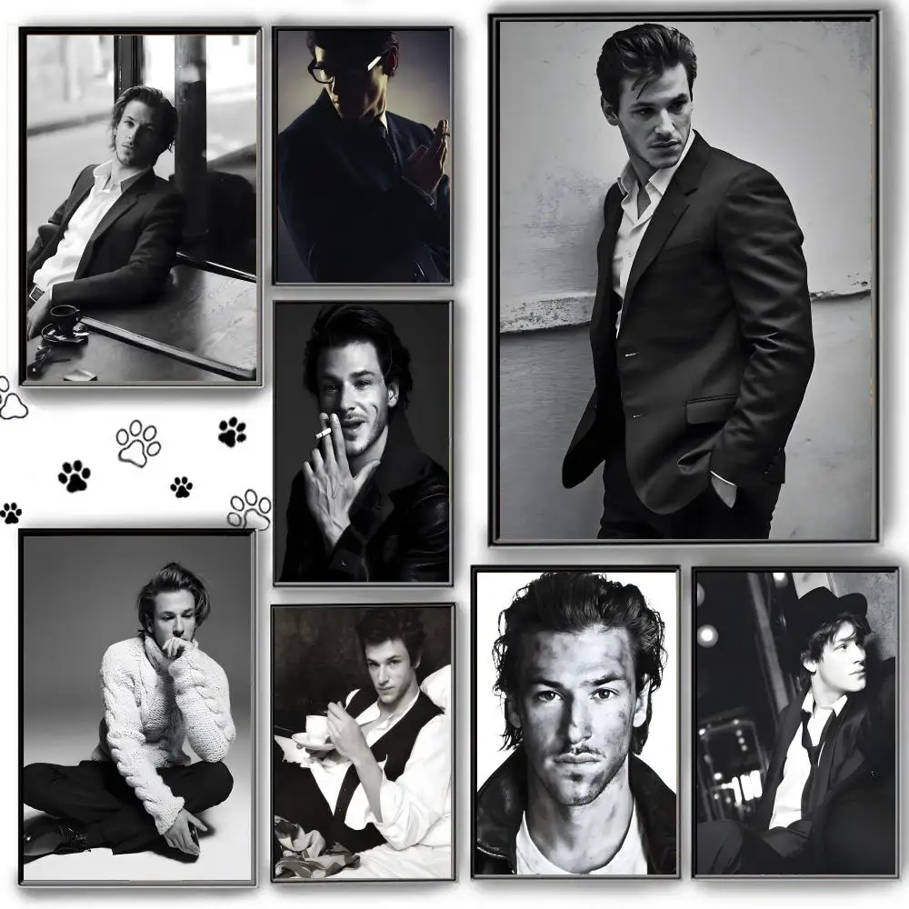 Gaspard Ulliel Poster Autoadhesivo HD PVC Wall Art - Impermeable y a prueba de manchas para la oficina en casa