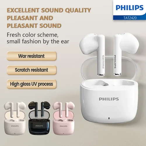 Philips Tat2420 Auriculares Inalámbricos Bluetooth