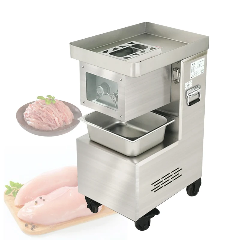 

110V 220V Commercial Meat Slicer For Pork Lamb Beef Food Chopper Vertical Meat Grinder Dicing Machine