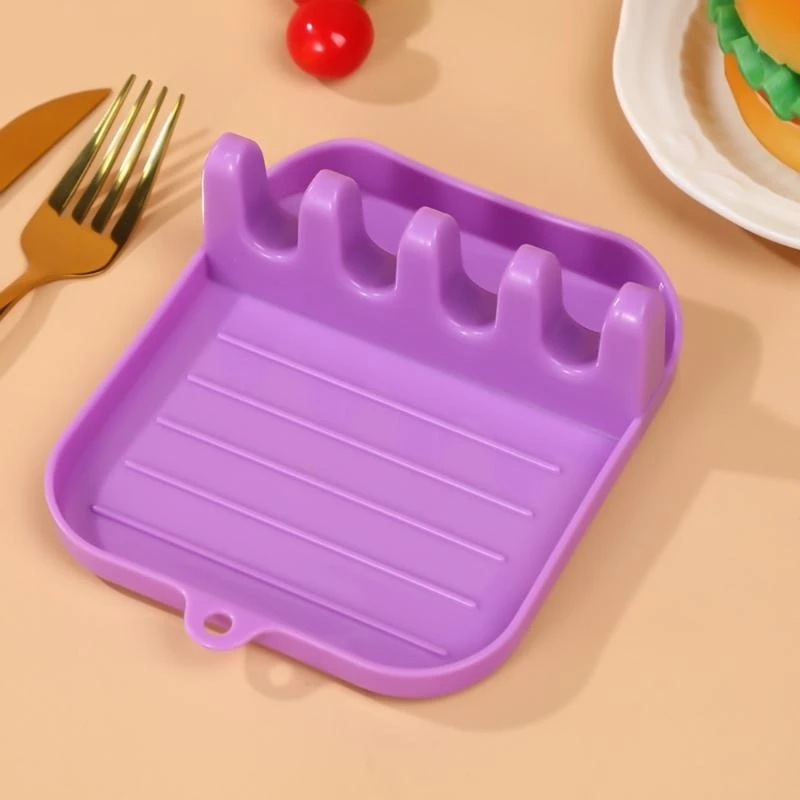 Potdeckel Löffel und Essstäbchen Ruhehalter Küche Utensil REST POT SHOVEL RABE