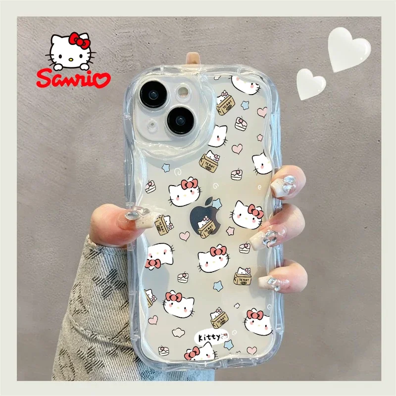 Custodia per telefono My Melody Iphone15 Pro Max Girl Custodia per cellulare Cinnamoroll Moda per Iphone Custodia per iPhone Kt Regalo per ragazza