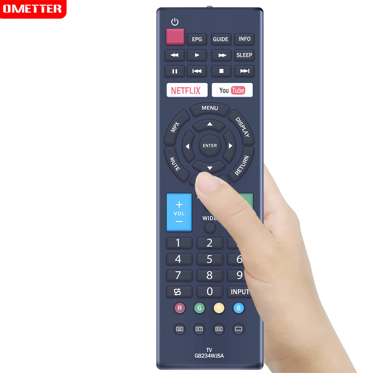 Mando a distancia GB234WJSA para Sharp GB094WJSA RRMCGB094WJSA LC-70LE650X GB254WJSA Aquos LCD HDTV TV