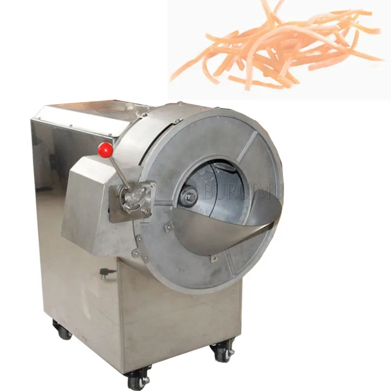 

High Speed Potato Cutter Vegetable Shredder Slicer Machine Carrot Ginger Vegetable Cutting Machine