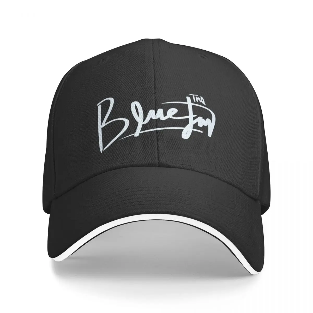 Too Many Questions Bluejay Logo Baseball Cap fashionable derby hat Male Women's