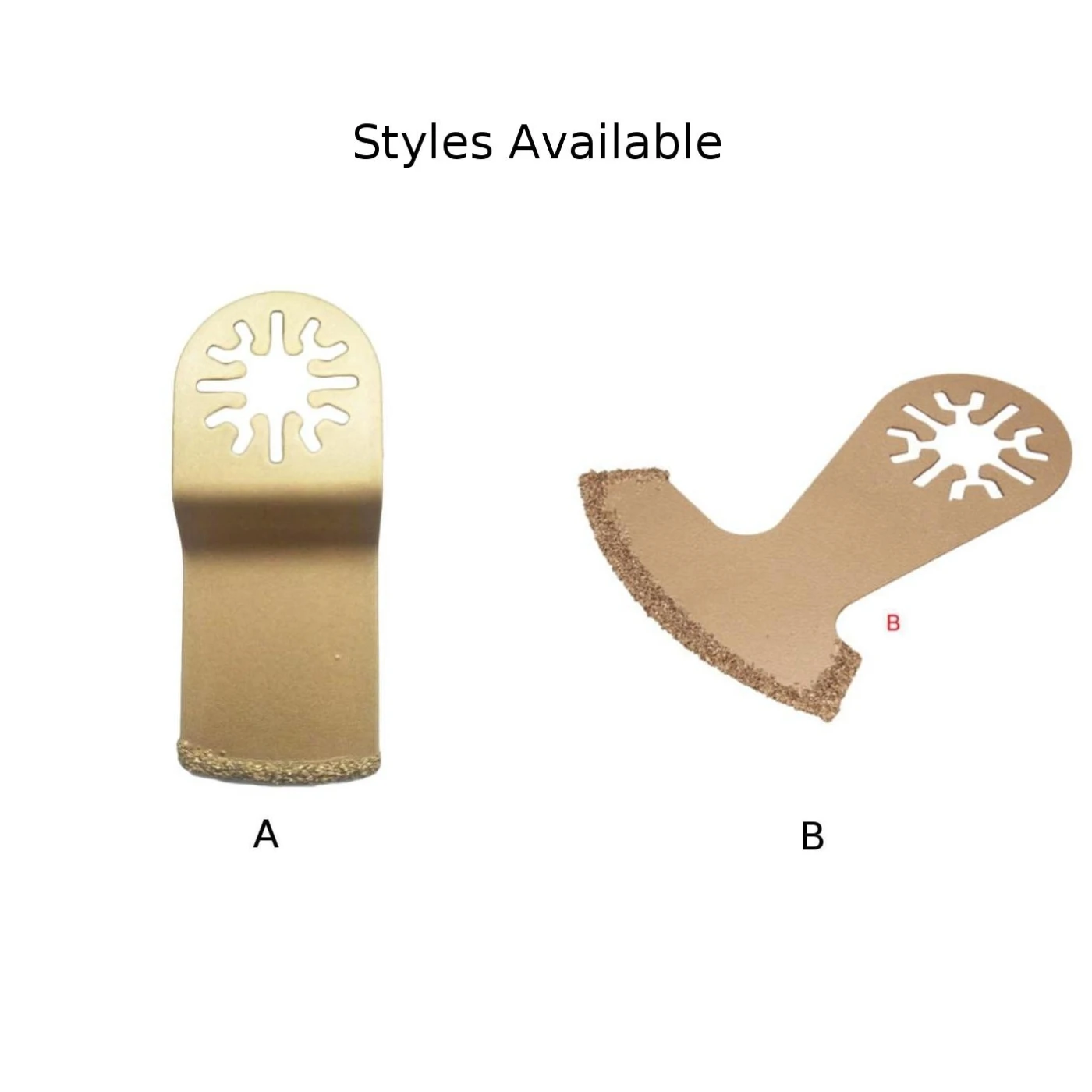 1 Pc Saw Blade Diamond Carbide Oscillating Multi Tools For Precise Cuts In Tile,Concrete ,Stone Cutting Tools Accessories