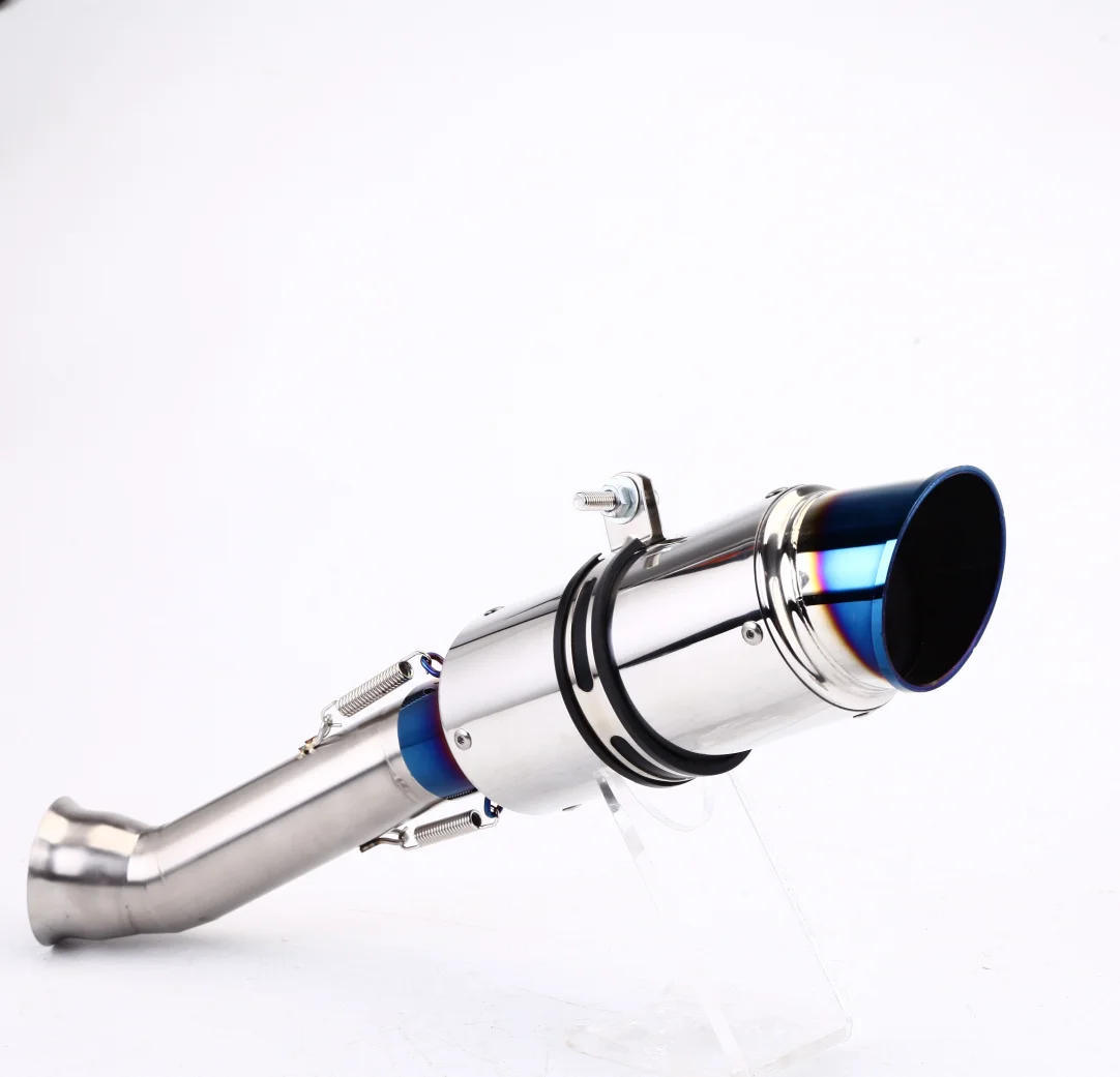 

Suitable for Hypermotard 821 2013-2018 slide on motorcycle exhaust and intermediate connection Hypermotard 821 pipe system