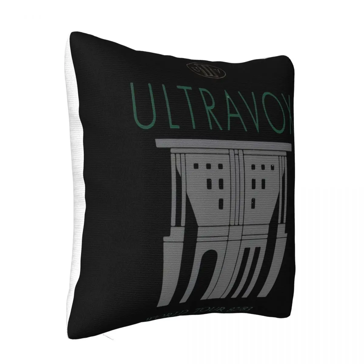 Ultravox World Tour 82 83 Sports Grey Visage The Human League Yazoo F Slim Fit Unique Great Quality Pillow Case