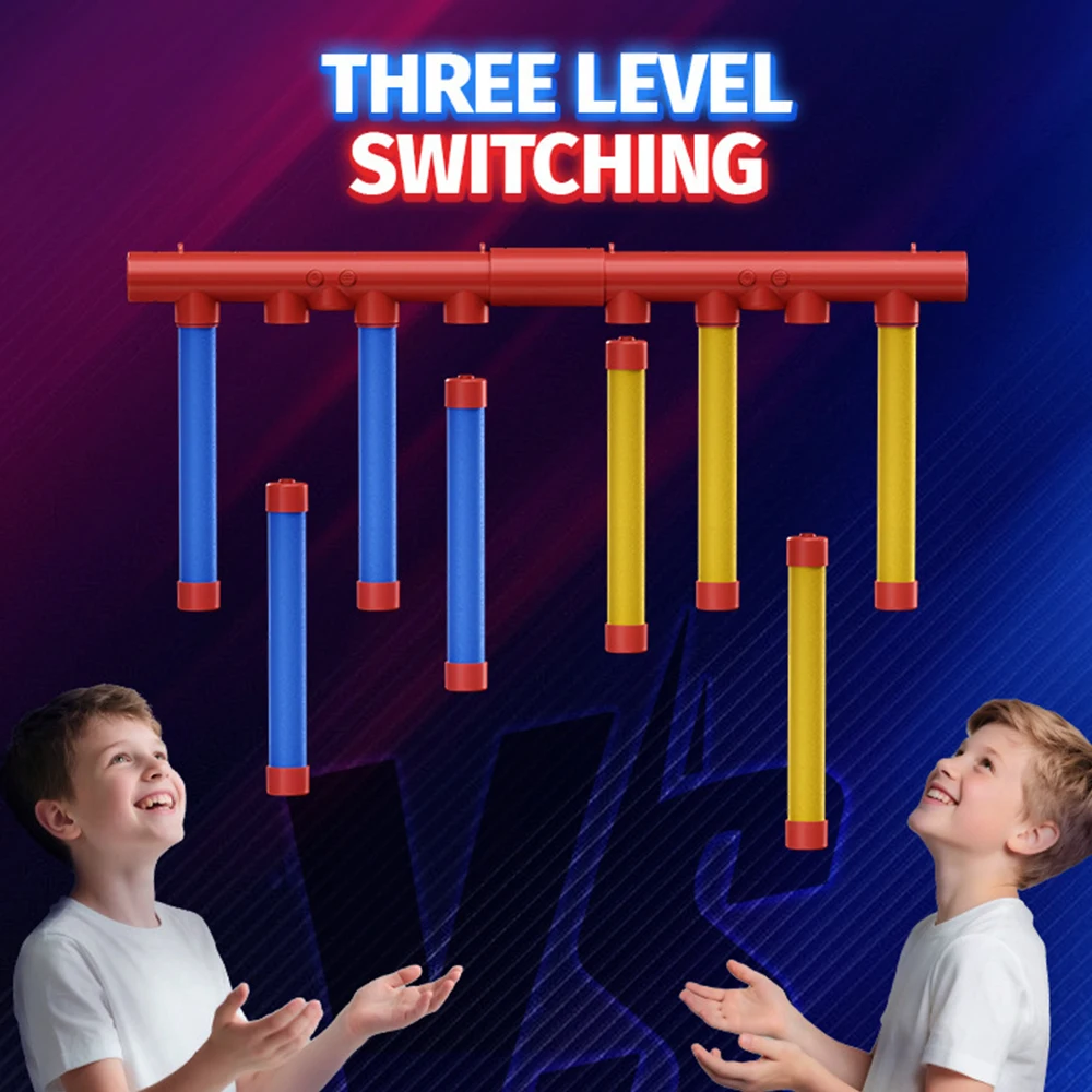 O jogo de aquisição é um jogo de quebra-cabeça adequado para adultos e crianças para capturar objetos caídos, velocidade de reação de trem e desafio Re