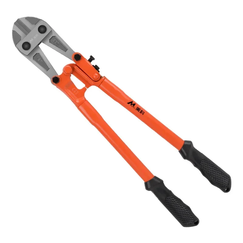 Industrial-grade 8/14/18 Inches Bolt Cutters Heavy Wire Cutting Pliers Multifunction Flat Nose Wire Clippers Household Hand Tool