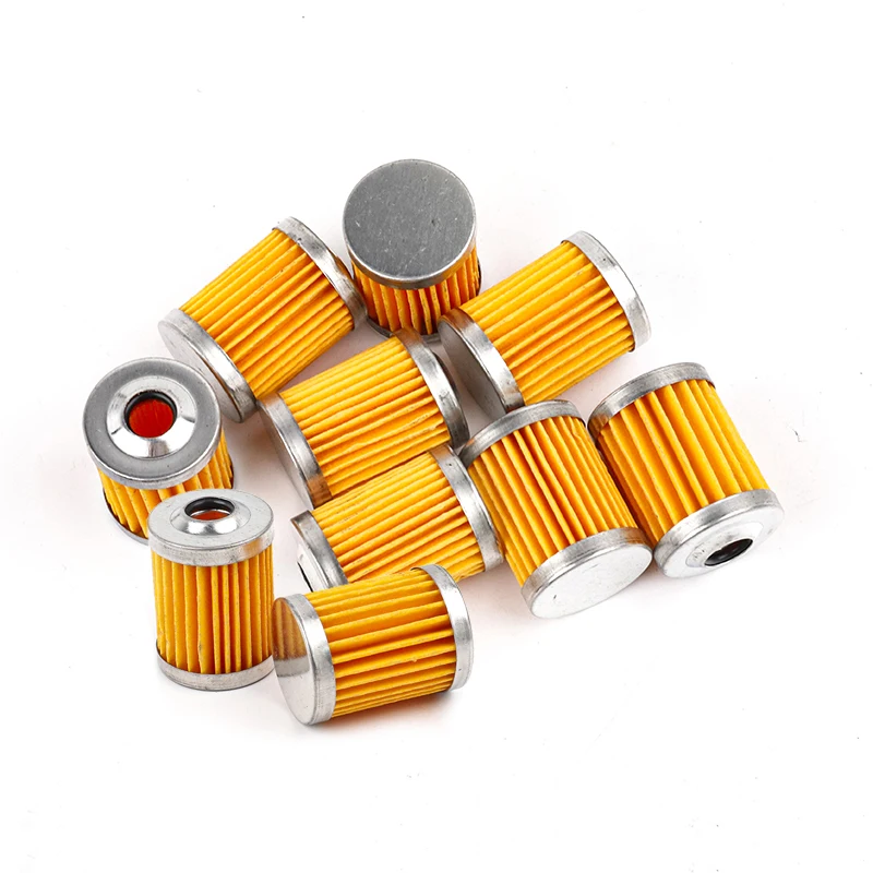 New Washable Gas Reusable Motorcycle Fuel Filter Element Petrol for Yamaha BMW Chopper Street Bike Gasoline Filter Element