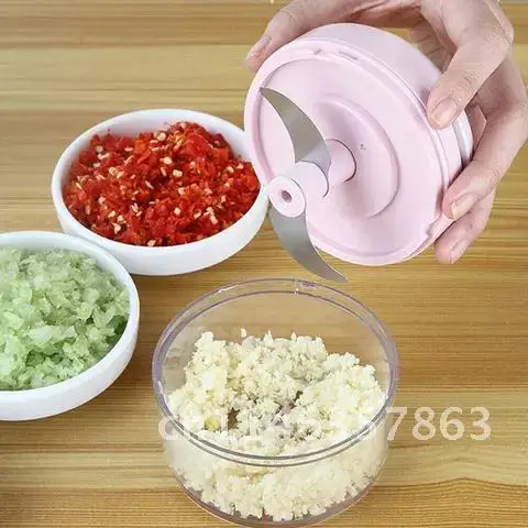 New Mini USB Electric Garlic Masher Wireless Garlic Grinder Press Mincer Vegetable Chili Meat Grinder Food Chopper Kitchen Tools